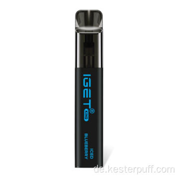 Original Iget King Disposable Vape Device üppige Früchte